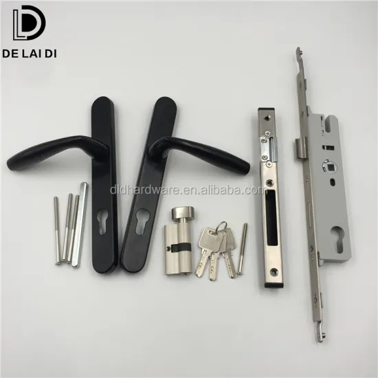 Aluminium Casement Sliding Doors with Security Mortise Hook Lock