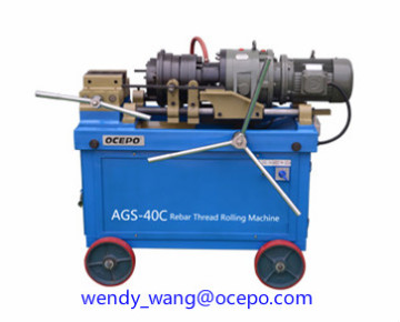 Thread Rolling Machine, 4kW Motor Power, Weighs 450kg, Used for