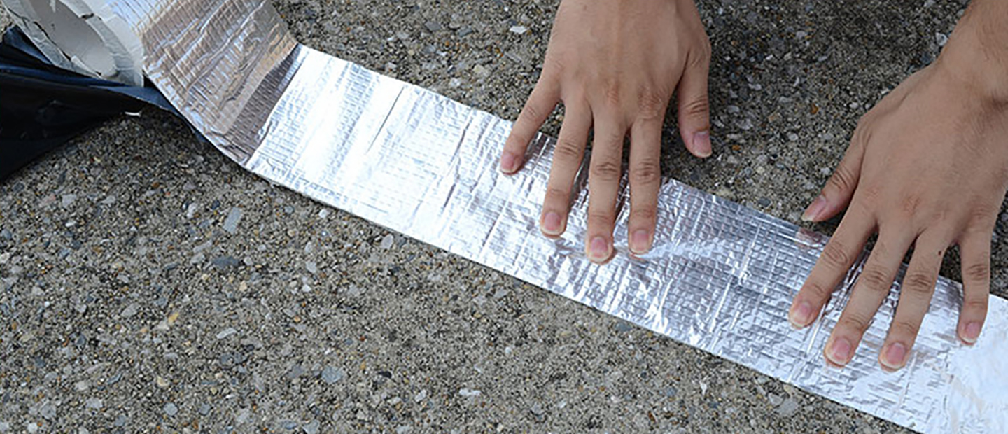 Butyl waterproof tape