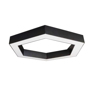 Energy-Saving Industrial Wind LED Chandelier for Offices, Gyms, and Supermarkets