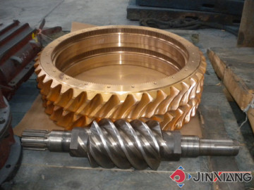ZA/ZC1/ZC3/ZI/ZK/ZN worm wheel set