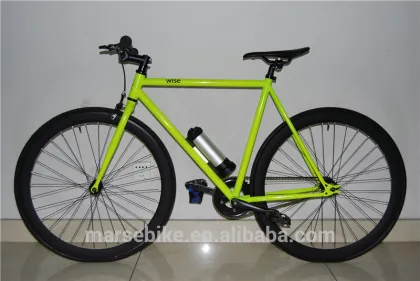 26inch to 28inch colorful fix gear /death speed student city electric bicycle