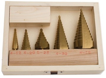 Step Drill Tin 4-39