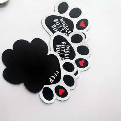 custom magnetic bumper car stickers