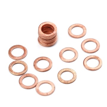 Custom Hot Selling Stainless Steel Flat Washers and Copper Gaskets
