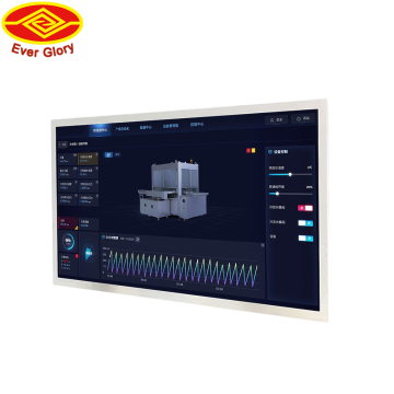 Kecerangan tinggi 10,1 inci modul LCD tahan air dengan panel sentuh kapasitif dan teknologi tongkol tft eeti eeti