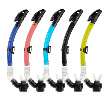 Adult Scuba Free Diving Snorkel for Training and Snorkeling