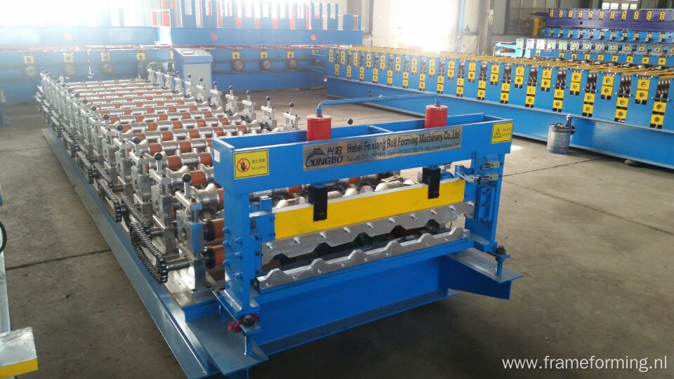 Floor Glazed Tile Roll Forming Machine