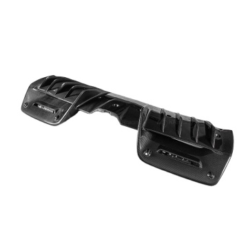 OEM Style Dry Carbon Fiber Rear Diffuser for Ferrari SF90 - 2019-2022 Car Parts