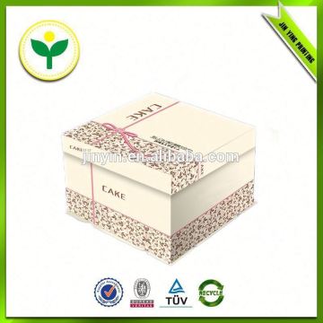 elegant top quality cake box