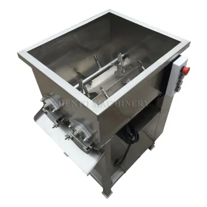 High Capacity Sausage Meat Mixer / Electric Meat Mixer Machine