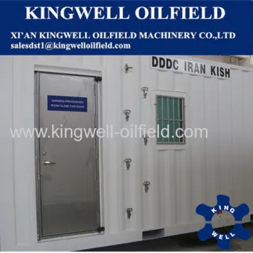 Dst Offshore Explosion Cabin 