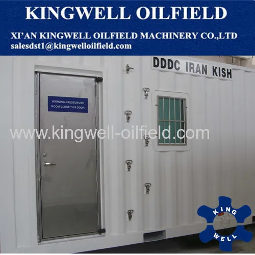 Dst Offshore Explosion Cabin 