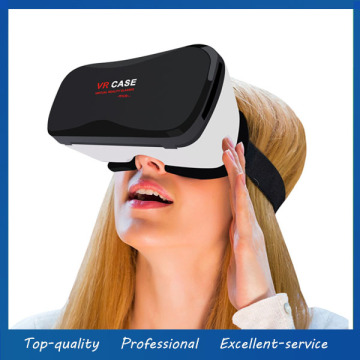 New style 2016 VR case 5plus 3d virtual reality glasses for games/movie