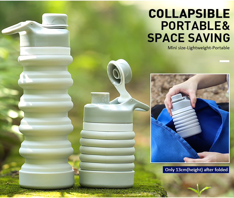 collapsible bottle