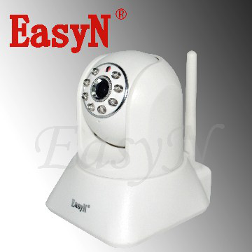 New EasyN Wireless P2P IP Network Camera Support Mobile View