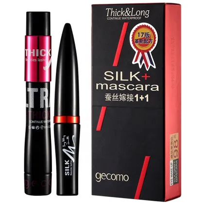 Wholesale Silk Grafted Fiber Mascara Set