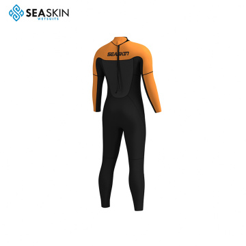 Seaskin Men's Full Suit Flexible Neoprene Diving Wetsuit