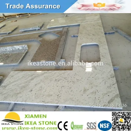 Andromeda White Granite Kitchen Top