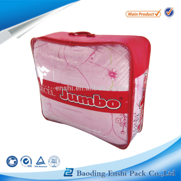 factory price PVC zipper quilt packaging bag                        
                                                                                Supplier's Choice