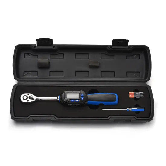 High Quality 1/4 Inch Drive Click Torque Wrench for Bolt Tightening - Electric Torque Wrench for Sale