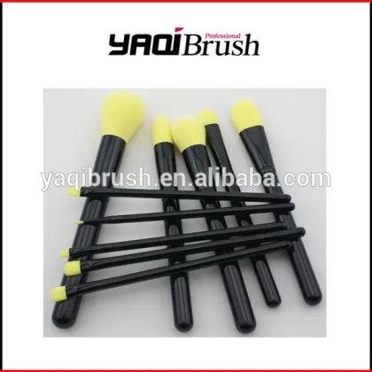 High quality makeup brush set makeup black bag