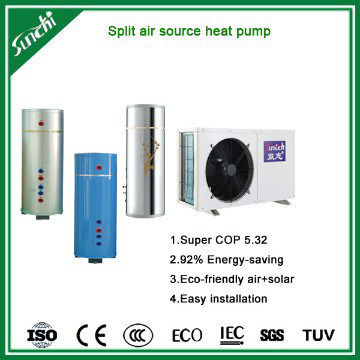 Domestic Heat Pump Water Heater