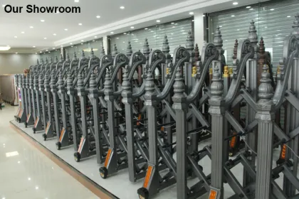 Telescopic Curved Sliding Gate Kit