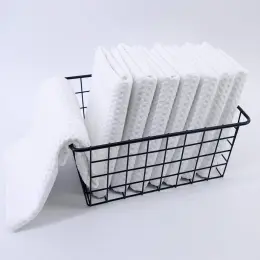 White Waffle Kitchen Cleaning Tea Towel for sublimation