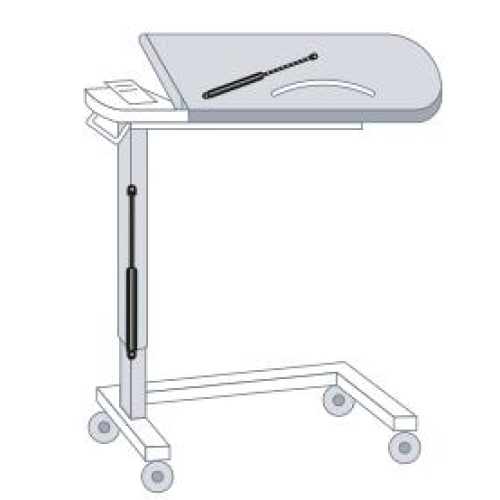 Molas a gás ergonômicas para conforto ideal do usuário