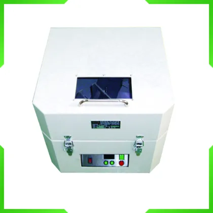 Carefully selected materials solder paste mixer machine