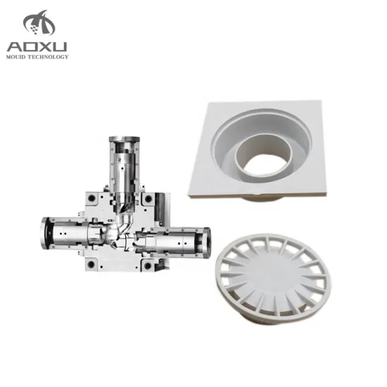 Bathroom Plastic Floor Drain Injection Mould