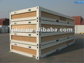 flat packable container house