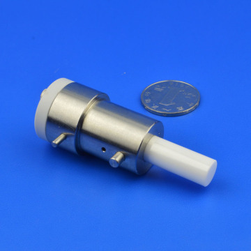 Zirkonia Rod Keramik Rakitan dengan Bagian Stainless Steel