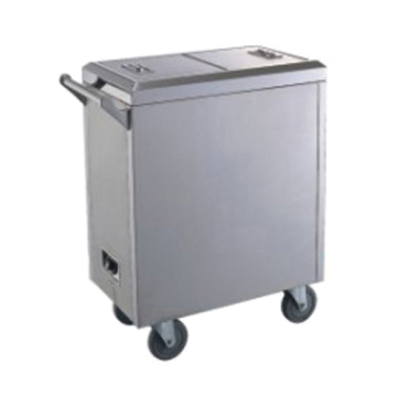 S096 Stainless Steel Kitchen Trolley Electric Towel Cart