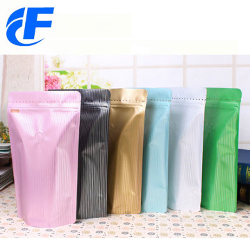 Hot sale aluminum foil stand up bag