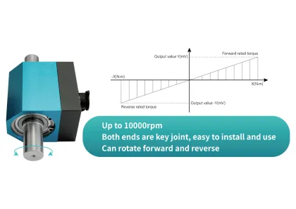 Mechanical Dymatic Non-Contact Torque Speed Sensor