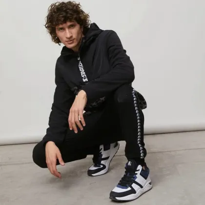 Mens Polar Fleece Cami Printed Hoodies