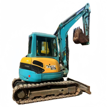 Modelli di scavatore Kubota da 5 tonnellate: KX155 e KX155-3 con allegati in vendita