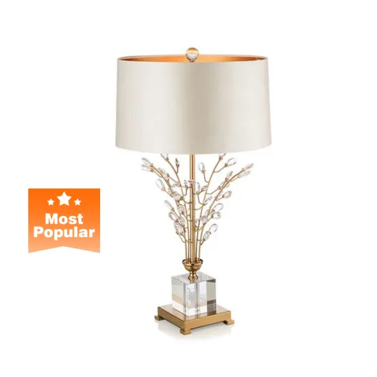 Hot Selling K9 Crystal Table Lamps - Nordic Luxury Home Decor