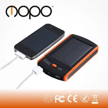 6000mAh solar batteries, universal solar power bank