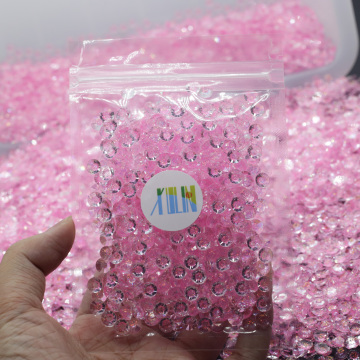 Wholesale Galaxy Color Rhinestones: 3mm, 4mm, 5mm, 6mm Flat Back Transparent Resin Rhinestones