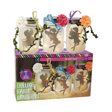 Hot Selling Fairy Lantern Craft Kit for Kids: Create Your Own LED Lighted Night Light