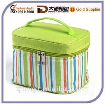 Waterproof PEVA Lining Oxford Lunch Box Food Use Cool Bag Picnic Bag