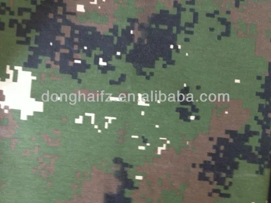 EU army proper digital camouflage fabric printing