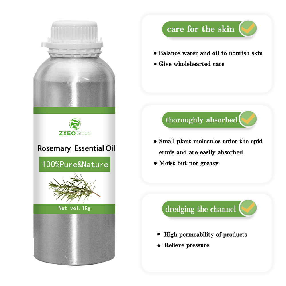 100% Pure And Natural Rosemary Essential Oil High Quality Wholesale Bluk Essential Oil For Global Purchasers The Best Price