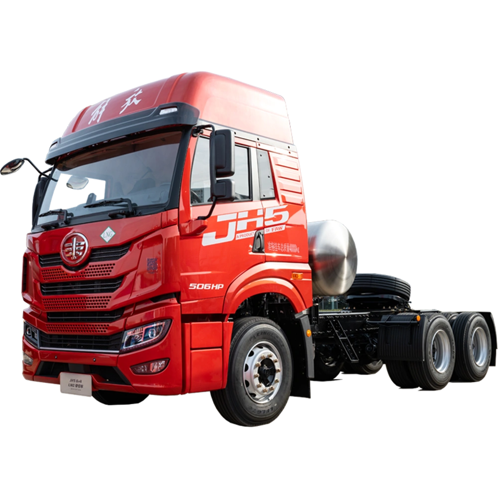 中国長距離輸送用高効率JH5-LNGトラックメーカー