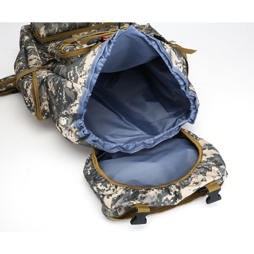 Viagem ao ar livre de mochila tática militar 75L