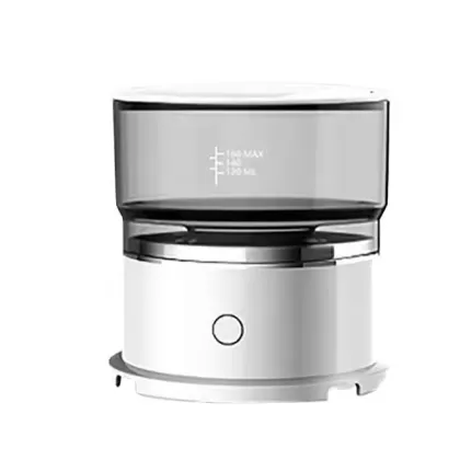 Portable Travel Coffee Maker: Mini Espresso Machine & Grinder