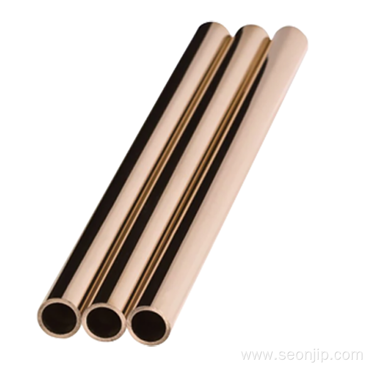 Copper-Nickel Tubes Sch 80 Length 6m seamless tube